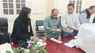 اللجنة العامة بالمنصورة تعلن نتائج الحصر العددي لأصوات الناخبين بالمنصورة