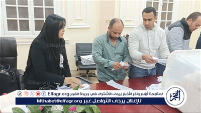 بدء فرز الأصوات داخل اللجان الانتخابية بمحافظة الغربية
