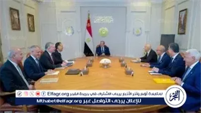 الرئيس التنفيذي لإيني: مصر تقدم نموذجًا ناجحًا في تهيئة مناخ الاستثمار