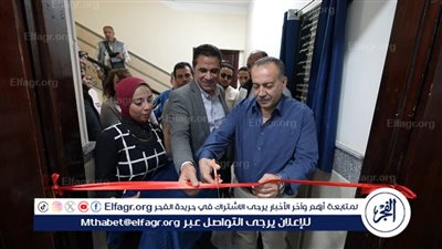 محافظ أسيوط يفتتح صالات الأنشطة المطورة بنادي غرب البلد 