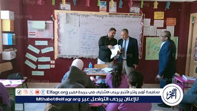 وفد من تعليم أسيوط فى زيارة مفاجئة لمدارس ساحل سليم 