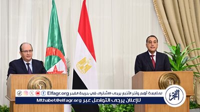 أبرز التصريحات: تعميق العلاقات بين الجزائر ومصر استجابة استراتيجية للتحديات الإقليمية