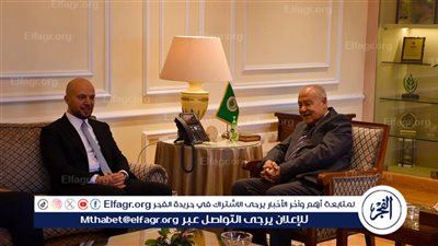 أبو الغيط يستقبل وزير الدولة للاتصال والشؤون السياسية بليبيا (صور)