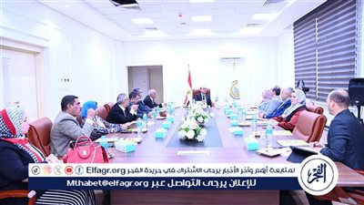 المنشاوي يترأس الاجتماع الخامس عشر للمجلس الأكاديمي لجامعة أسيوط الأهلية 