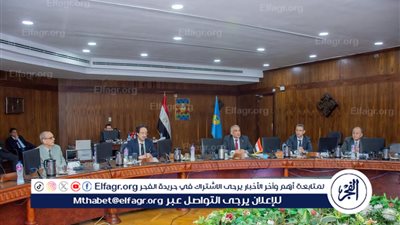 رئيس جامعة طنطا يشيد بجهود الكليات في تحقيق مستهدفات المبادرة الرئاسية 