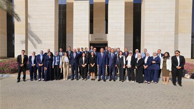 وزيرة التضامن الاجتماعي تلتقي فريق عمل صندوق دعم مشروعات الجمعيات والمؤسسات الأهلية