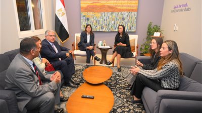 وزيرة التضامن الاجتماعي تتفقد مؤسسة 