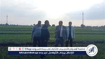 وكيل زراعة الغربية يتابع منظومة صرف الأسمدة ويؤكد: دعم المزارعين أولوية