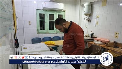 زيارة مفاجئة لمدير إدارة البدارى فى أسيوط على الوحدات الصحية بالمركز 