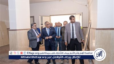 جولة موسعة لرئيس جامعة طنطا لتفقد سير العمل بالمشروعات الانشائية