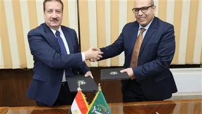  محافظ المنوفية يوقع بروتوكول تعاون مشترك مع شركة الغازات البترولية بتروجاس 