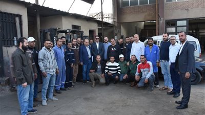 رئيس شركة مياه القليوبية يتفقد قطاعات الشركة لمتابعة سير العمل ورفع كفاءة