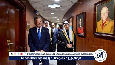 رئيس “الأعلى للإعلام” ونظيره الكويتي يبحثان سُبل التعاون المشترك