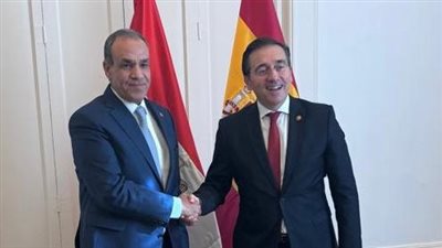وزير الخارجية يلتقي مع نظيره الإسباني (تفاصيل)