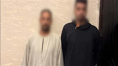 ضبط سائقي ميكروباص اعتدوا على سائق وراكب بالقليوبية 