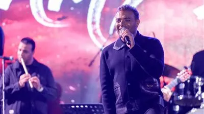 رامي صبري يشعل أضخم حفلات العراق بحضور تخطي الطاقة الاستيعابية للمسرح