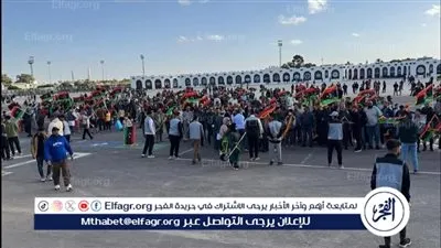 آلاف الليبيين يتظاهرون في بنغازي ومدن أخرى للمطالبة بإجراء الانتخابات فورًا