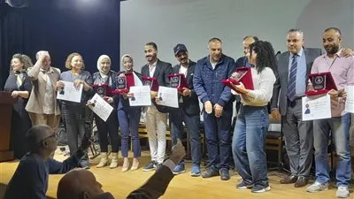 بحضور تامر عبدالمنعم.. ملتقى أفلام المحاولة يختتم فاعلياته في دورته السابعة بقصر السينما