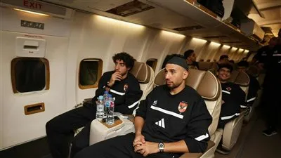 بعثة الأهلي تصل القاهرة قادمة من المغرب