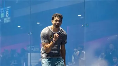 بطل وادى دجلة يوسف ابراهيم يتأهل إلى نصف نهائي بطولة HKFC للإسكواش المفتوحة 2025