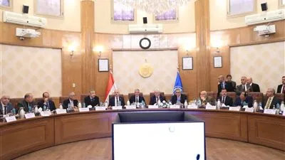 جامعة أسوان تشارك في اجتماع المجلس الأعلى للجامعات بجامعة قناة السويس