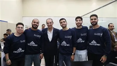 انتهاء فعاليات اليوم الأول من التصفيات النهائية للمسابقة المعلوماتية الأكبر فى مصر 