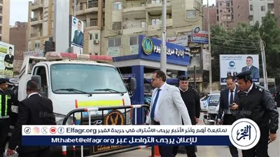 مدير أمن الفيوم يقود حملة مرورية موسعة لتعزيز الأمن فى الشوارع 