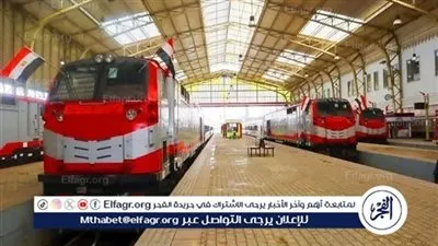 هيئة السكة الحديد......مواعيد قطارات المنيا – القاهرة اليوم السبت 29 نوفمبر 2025