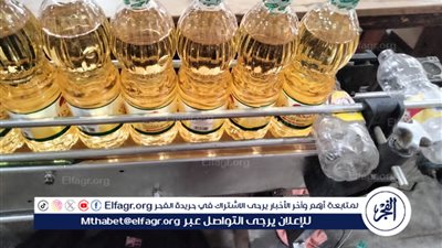ضبط 17 طن زيوت مجهولة داخل مصنع غير مرخّص بمركز طنطا