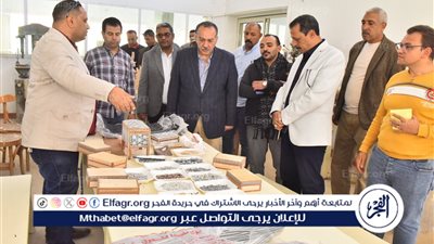 محافظ أسيوط يتفقد التشطيبات النهائية بخان الخليلي بالفتح استعدادًا لافتتاحه 