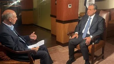 وزير الخارجية يجرى لقاء إعلاميا مع جريدة وقناة DAWN الباكستانية خلال زيارته لإسلام آباد