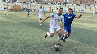 فوز المرج وشبين القناطر وتعادل قليوب وهزيمة مدينة نصر بالقسم الثالث