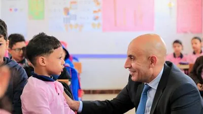 وزير التعليم يجري جولة مفاجئة بمدارس دمياط ويتفقد 6 مدارس لمتابعة سير الدراسة