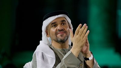 حسين الجسمي يحتفي بعيد الاتحاد الـ54 في خورفكان