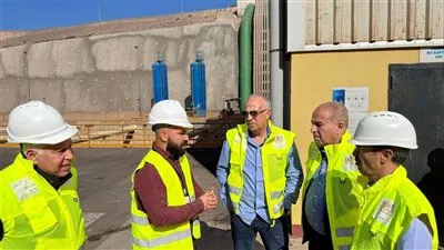 سويلم يتفقد محطة أغادير لتحلية مياه البحر لأغراض الشرب والزراعة بالمملكة المغربية