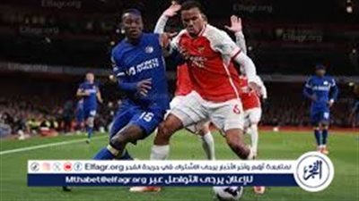 بث مباشر شاهد دون تقطيع.. ديربي لندن يشتعل: آرسنال يواجه تشيلسي في الجولة 13 من الدوري الإنجليزي