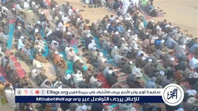 أهالي سنورس يستقبلون جثامين 4 ضحايا حادث السعودية للدفن