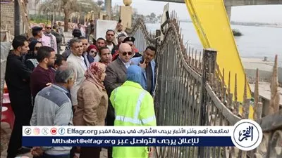 محافظ بني سويف يعلن انتهاء أزمة بقعة الزيت وعودة مياه الشرب لطبيعتها 