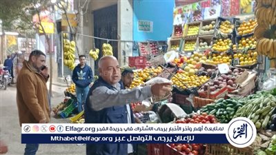 رئيس حي شرق أسيوط يقود حملة لإزالة الإشغالات بالشوارع