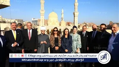 وزراء التنمية المحلية والتضامن والأوقاف يتفقدون تطوير محيط مسجد السيد البدوي بالغربية