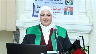 الماجستير بامتياز مع مرتبة الشرف للباحثة عبير علي رستم في العلاقات العامة والإعلان