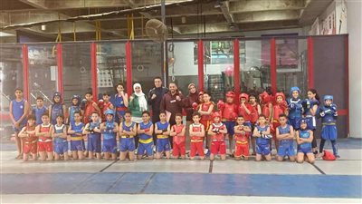 فريق الكونغ فو تحت 12 سنة بنادي الاتحاد السكندري يحصد 19 ميدالية في بطولة الجمهورية