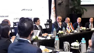 انطلاق الاجتماع الأول للجنة المصرية الكورية لبحث تحديات الاستثمار وتعزيز التعاون الاقتصادي