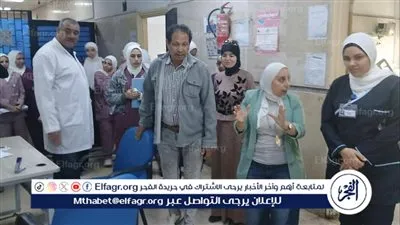 وكيل صحة الإسماعيلية تتابع إنتظام سير العمل بمستشفى حميات المحافظة 
