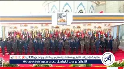 السيسي يفتتح معرض 