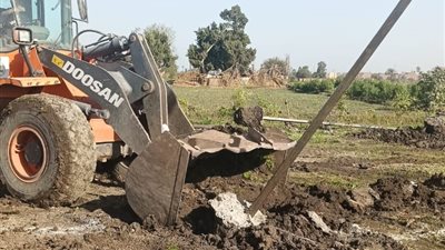 محافظة القليوبية تتصدى لتحويل 1500 متر إلى 