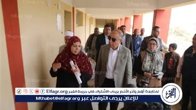لخدمة 97 ألف نسمة… محافظ المنيا يتفقد إنشاء معهد أزهري 