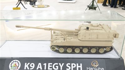 وزير الدولة للإنتاج الحربي يعلن عن المنتجات العسكرية الجديدة بإيديكس 2025