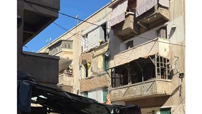 الفجر تنشر أسماء مصابين العقار المنهار به 3 شرفات بمنطقة ونجت في الإسكندرية 