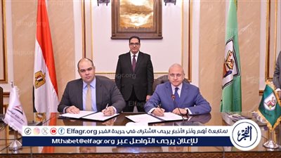 رئيس جامعة القاهرة يشهد توقيع بروتوكول تعاون مشترك بين كلية الحقوق وجهاز حماية المنافسة